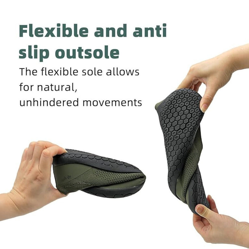 Minimal Slip-Ons | Grounding Shoes (Unisex)