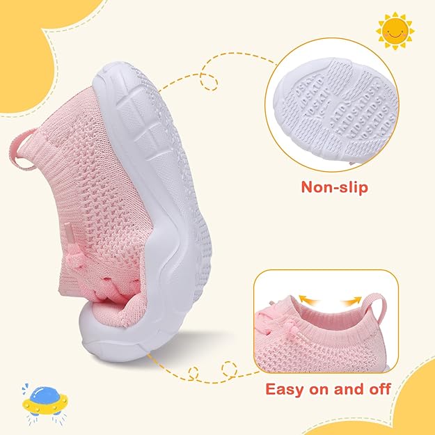 Slip-On Barefoot Sneakers for Toddlers