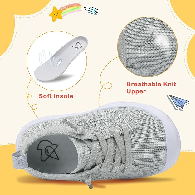 Slip-On Barefoot Sneakers for Toddlers