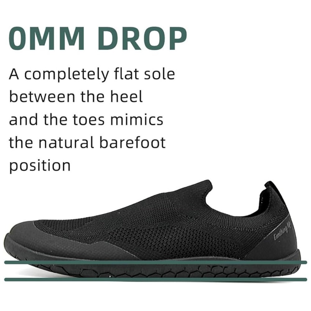 Minimal Slip-Ons | Grounding Shoes (Unisex)