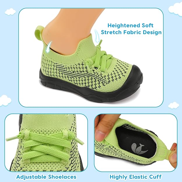 Slip-On Barefoot Sneakers for Toddlers