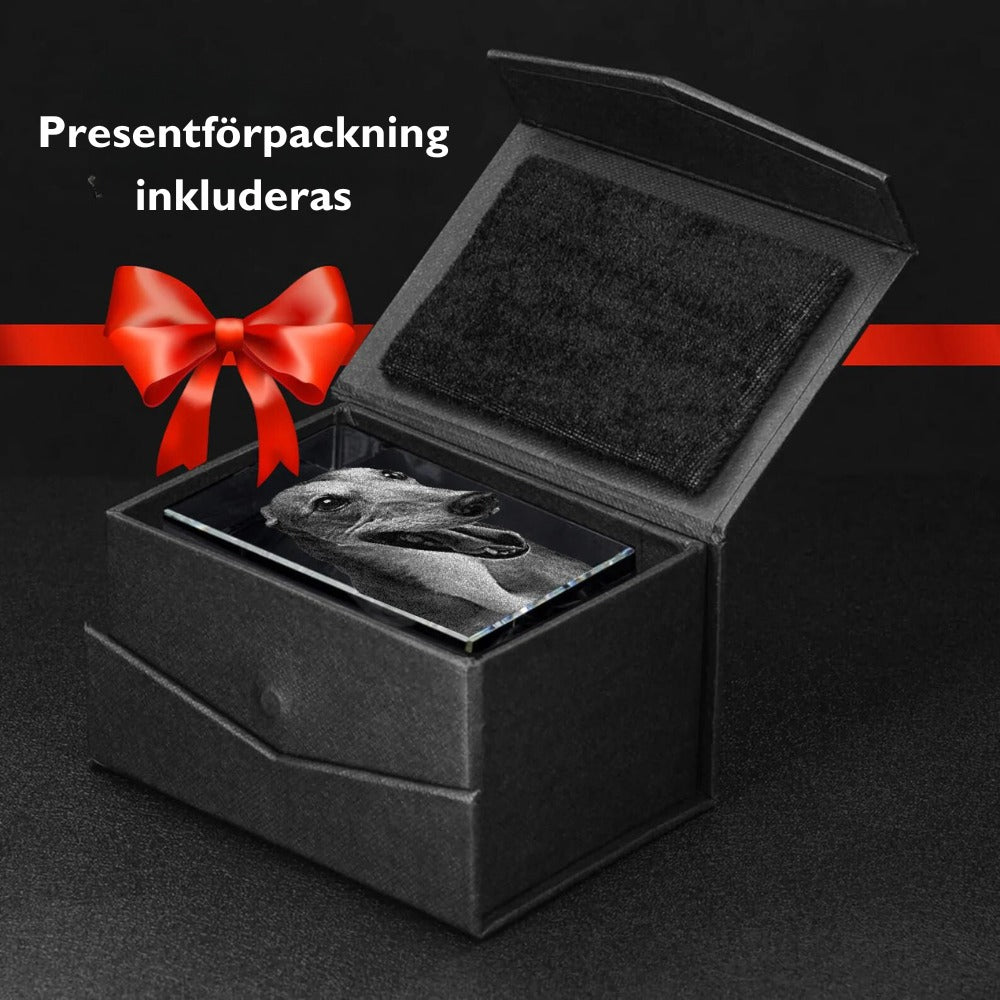 Fotokristall 3D | Rektangel