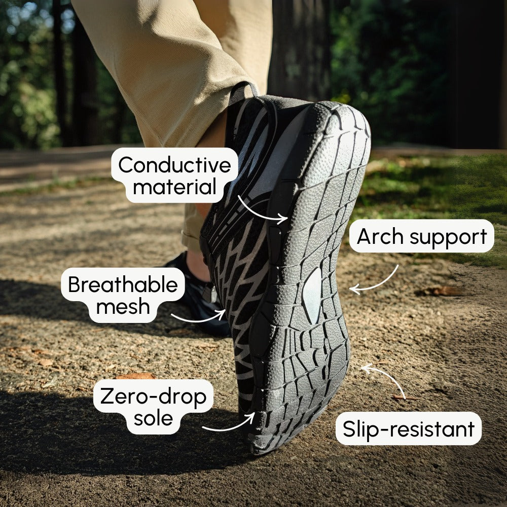 Comfort Step | Grounding Shoes (Unisex)