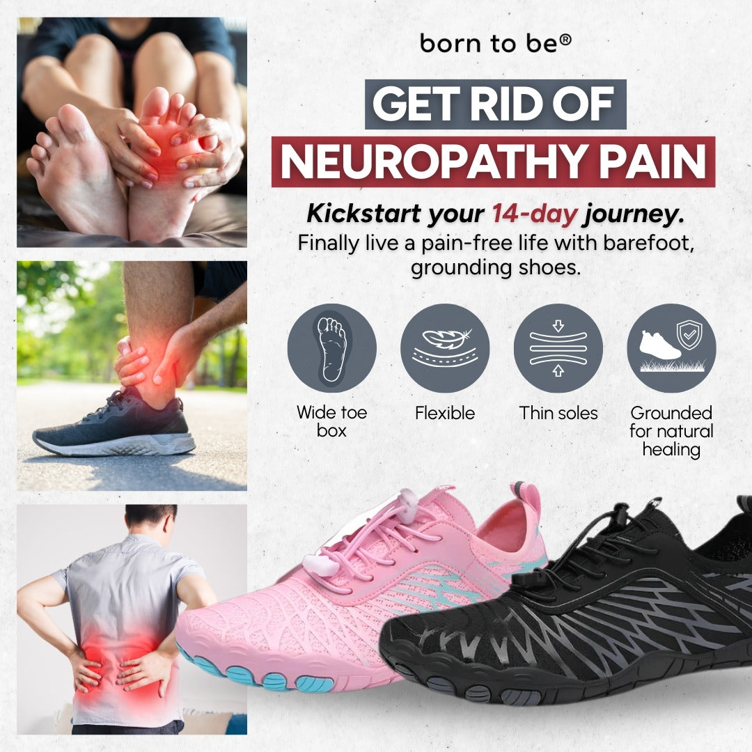 Comfort Step | Grounding Shoes (Unisex)